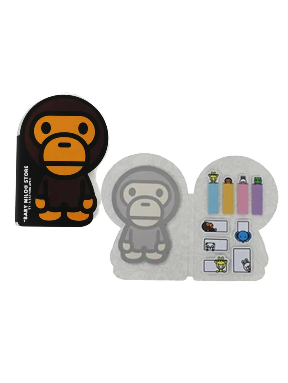 BAPE x Baby Milo Store Post It Note Memo Set A Bathing Ape